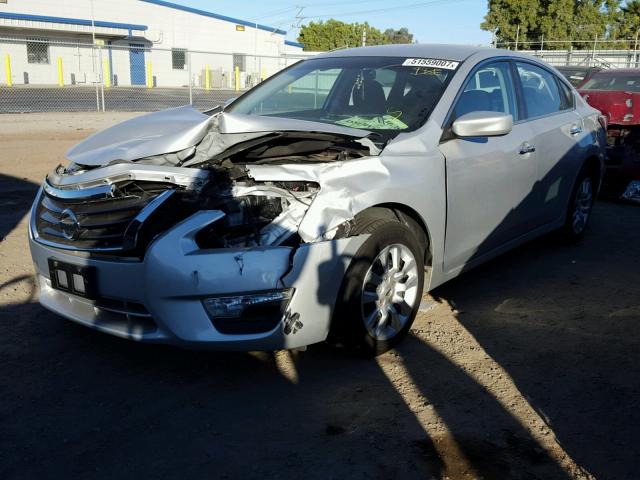 1N4AL3AP0EC157094 - 2014 NISSAN ALTIMA 2.5 SILVER photo 2