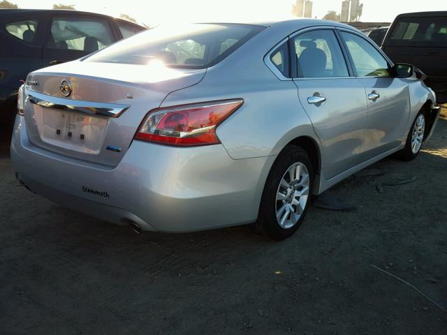 1N4AL3AP0EC157094 - 2014 NISSAN ALTIMA 2.5 SILVER photo 4