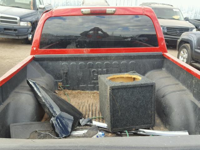 1GCCS339988219183 - 2008 CHEVROLET COLORADO L RED photo 10