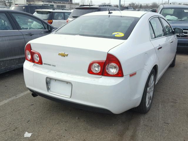 1G1ZE5E12BF359270 - 2011 CHEVROLET MALIBU LTZ 白色 照片 4