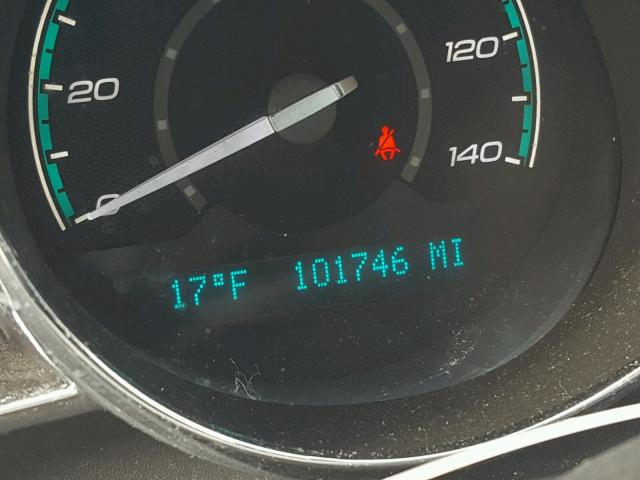 1G1ZE5E12BF359270 - 2011 CHEVROLET MALIBU LTZ 白色 照片 8