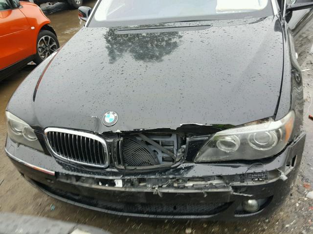 WBAHN03566DD98389 - 2006 BMW 760 LI BLACK photo 7