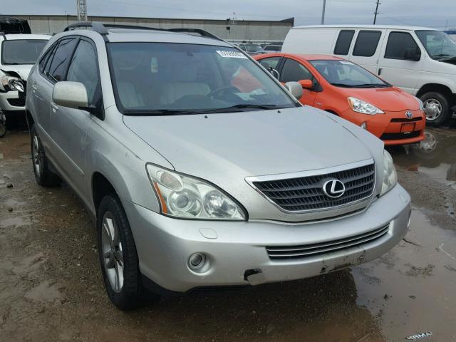 JTJHW31U760006758 - 2006 LEXUS RX 400 SILVER photo 1