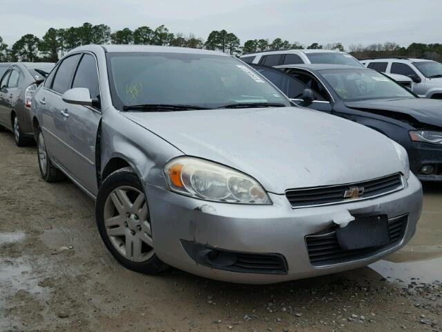 2G1WU58R279230937 - 2007 CHEVROLET IMPALA LTZ SILVER photo 1