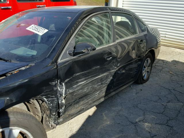 2G1WA5E36E1158502 - 2014 CHEVROLET IMPALA LIM GRAY photo 10