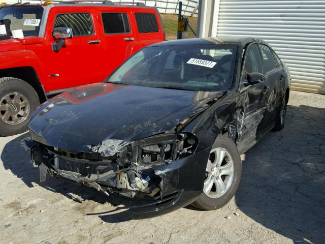 2G1WA5E36E1158502 - 2014 CHEVROLET IMPALA LIM GRAY photo 2