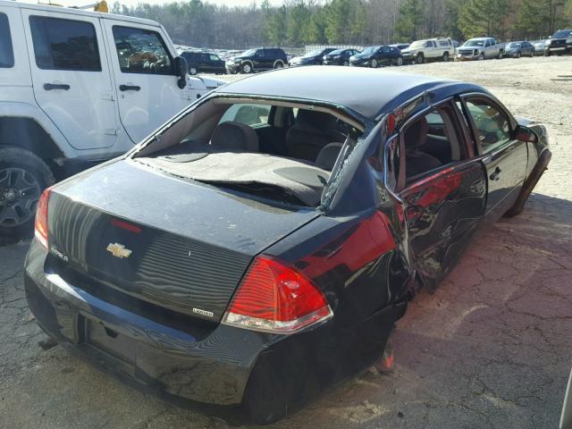 2G1WA5E36E1158502 - 2014 CHEVROLET IMPALA LIM GRAY photo 4