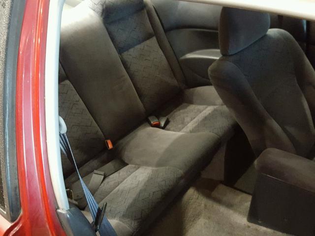 1HGEJ7221XL010430 - 1999 HONDA CIVIC HX RED photo 6