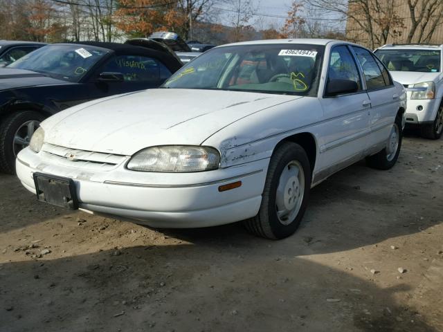 2G1WL52M4V9133610 - 1997 CHEVROLET LUMINA BAS WHITE photo 2