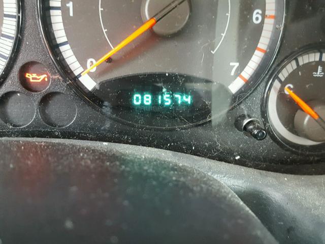 1J4GL48K35W518377 - 2005 JEEP LIBERTY SP GRAY photo 8