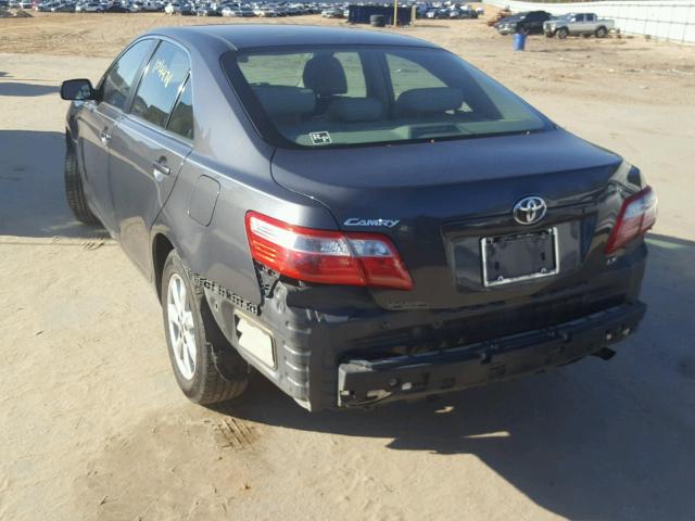 4T1BE46K99U373825 - 2009 TOYOTA CAMRY BASE GREEN photo 3