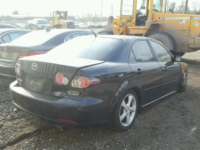 1YVHP80C485M30890 - 2008 MAZDA 6 I BLACK photo 4