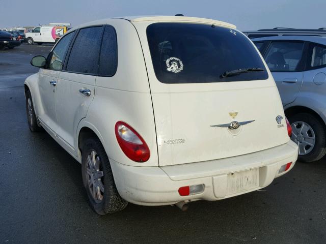 3A8FY58B18T168761 - 2008 CHRYSLER PT CRUISER WHITE photo 3