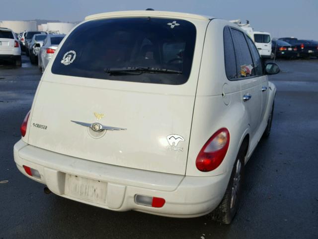 3A8FY58B18T168761 - 2008 CHRYSLER PT CRUISER WHITE photo 4