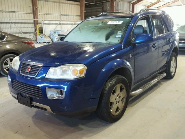 5GZCZ53456S839099 - 2006 SATURN VUE BLUE photo 2