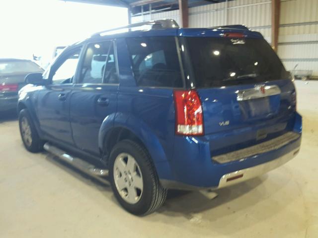 5GZCZ53456S839099 - 2006 SATURN VUE BLUE photo 3