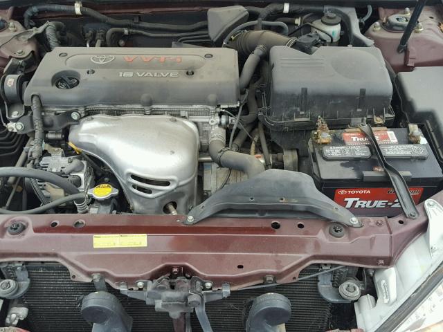4T1BE32K83U146777 - 2003 TOYOTA CAMRY LE წითელი ფოტო 7