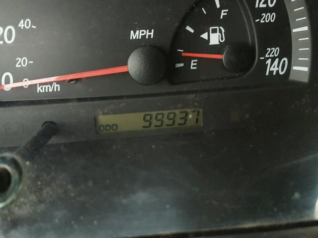 4T1BE32K83U146777 - 2003 TOYOTA CAMRY LE წითელი ფოტო 8