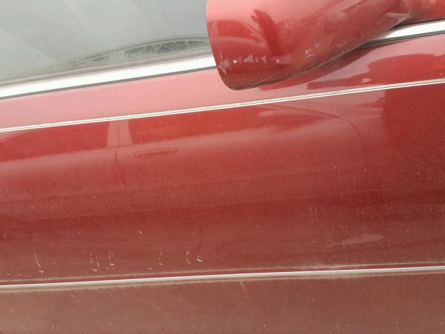 4T1BE32K83U146777 - 2003 TOYOTA CAMRY LE წითელი ფოტო 9