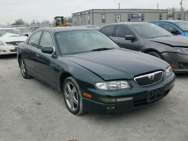 JM1TA2224Y1615113 - 2000 MAZDA MILLENIA S GREEN photo 1