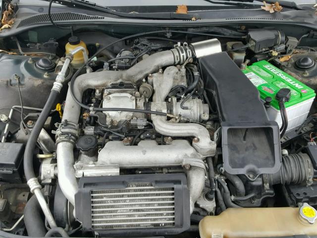 JM1TA2224Y1615113 - 2000 MAZDA MILLENIA S GREEN photo 7