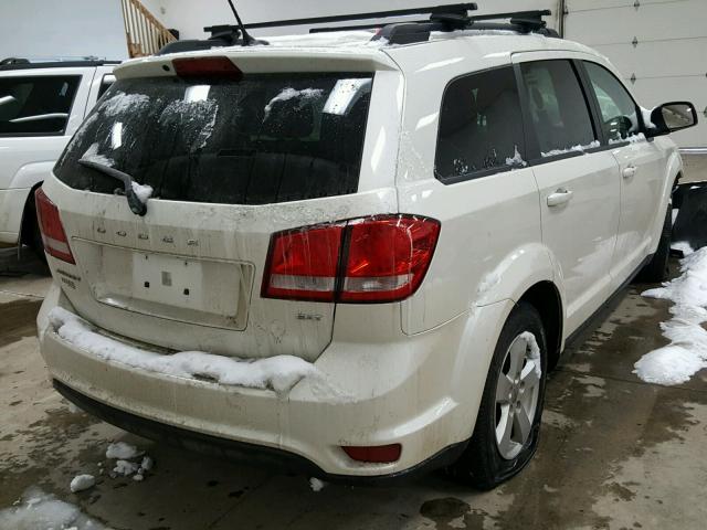 3C4PDCBG5CT269973 - 2012 DODGE JOURNEY SX CREAM photo 4