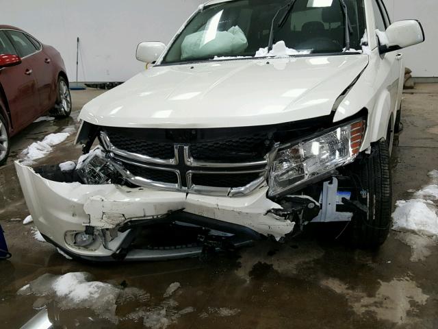 3C4PDCBG5CT269973 - 2012 DODGE JOURNEY SX CREAM photo 9