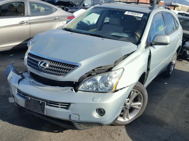 JTJGW31U462000867 - 2006 LEXUS RX 400 GOLD photo 2