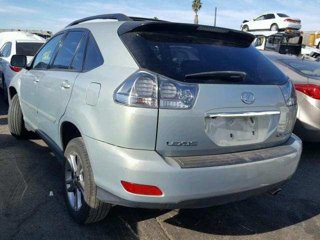 JTJGW31U462000867 - 2006 LEXUS RX 400 GOLD photo 3