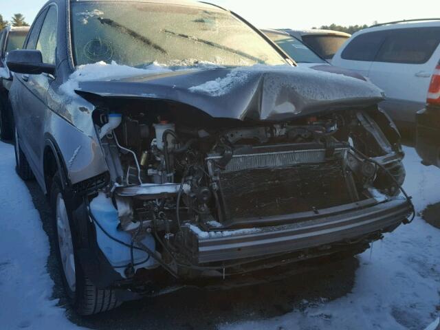 5J6RE48769L041692 - 2009 HONDA CR-V EXL GRAY photo 9