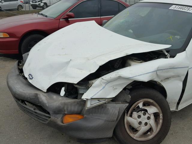 1G1JC5244X7166654 - 1999 CHEVROLET CAVALIER WHITE photo 9