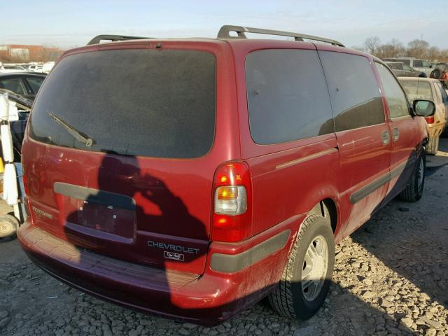 1GNDV23E85D146742 - 2005 CHEVROLET VENTURE LS MAROON photo 4