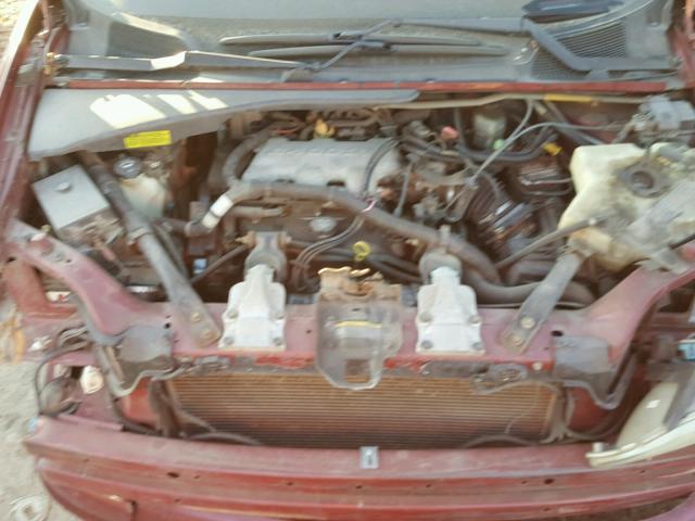 1GNDV23E85D146742 - 2005 CHEVROLET VENTURE LS MAROON photo 7