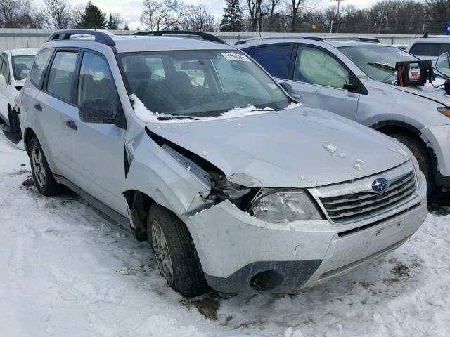 JF2SH6BC9AH772030 - 2010 SUBARU FORESTER X SILVER photo 1