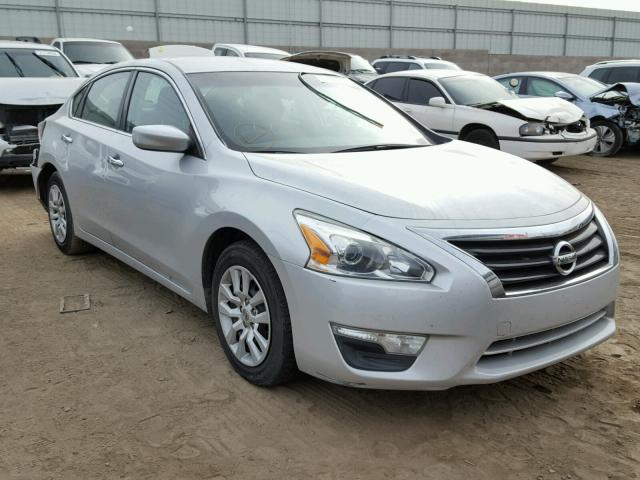 1N4AL3AP2EC297051 - 2014 NISSAN ALTIMA 2.5 SILVER photo 1