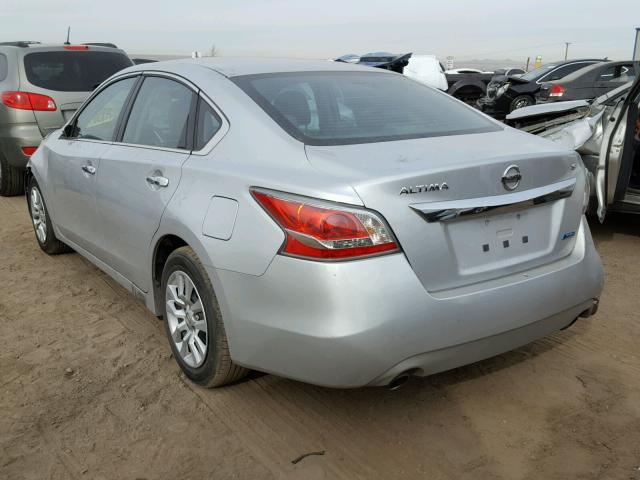 1N4AL3AP2EC297051 - 2014 NISSAN ALTIMA 2.5 SILVER photo 3