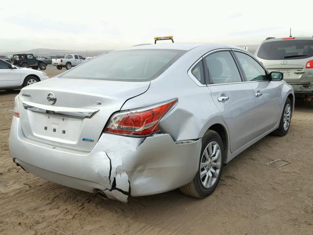 1N4AL3AP2EC297051 - 2014 NISSAN ALTIMA 2.5 SILVER photo 4