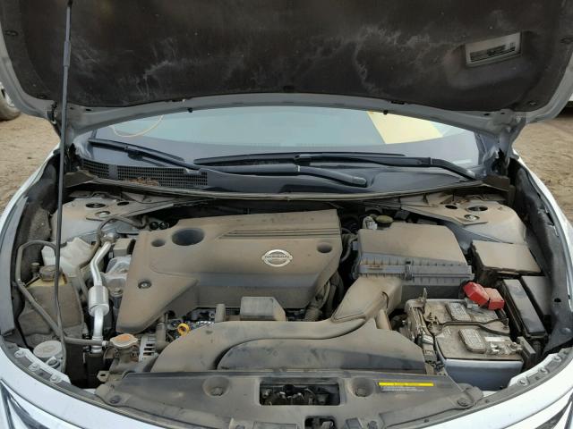 1N4AL3AP2EC297051 - 2014 NISSAN ALTIMA 2.5 SILVER photo 7