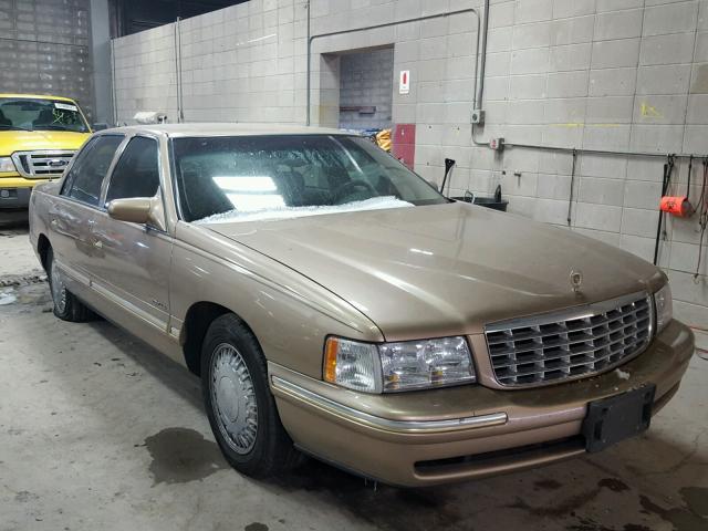 1G6KE54Y4XU715831 - 1999 CADILLAC DEVILLE DE BROWN photo 1