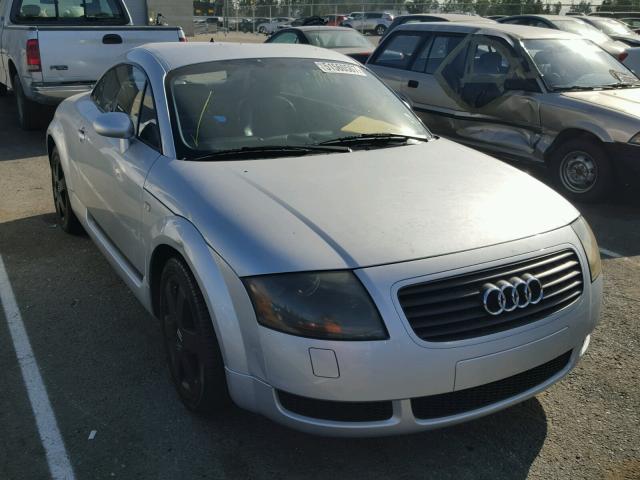 TRUTC28N8Y1076125 - 2000 AUDI TT NEIMAN SILVER photo 1