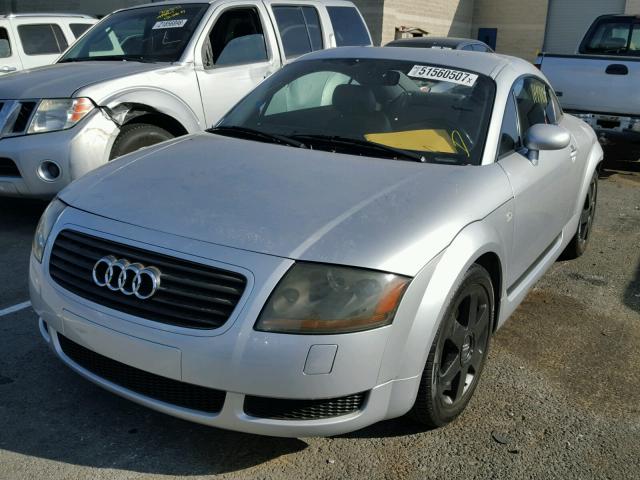 TRUTC28N8Y1076125 - 2000 AUDI TT NEIMAN SILVER photo 2