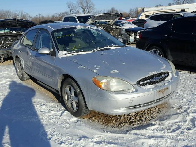 1FAFP53273G211164 - 2003 FORD TAURUS SE SILVER photo 1