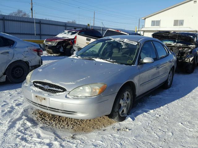 1FAFP53273G211164 - 2003 FORD TAURUS SE SILVER photo 2