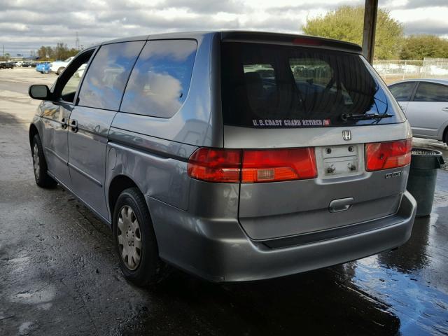 2HKRL1856YH619561 - 2000 HONDA ODYSSEY LX SILVER photo 3