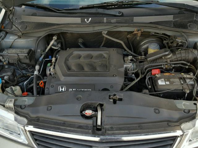 2HKRL1856YH619561 - 2000 HONDA ODYSSEY LX SILVER photo 7