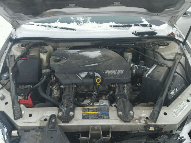 2G1WT58K279311832 - 2007 CHEVROLET IMPALA LT SILVER photo 7