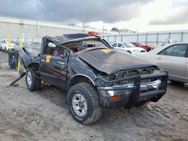 4TAUN61C7SZ013174 - 1995 TOYOTA TACOMA BLACK photo 1