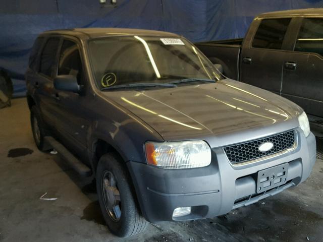 1FMYU03183KE08813 - 2003 FORD ESCAPE XLT GRAY photo 1