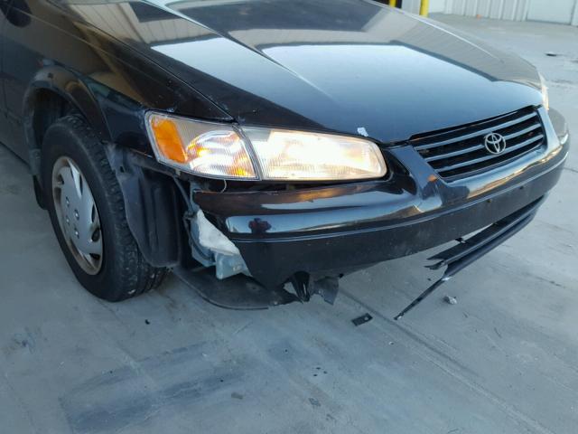 4T1BG22K9XU565554 - 1999 TOYOTA CAMRY CE BLACK photo 9