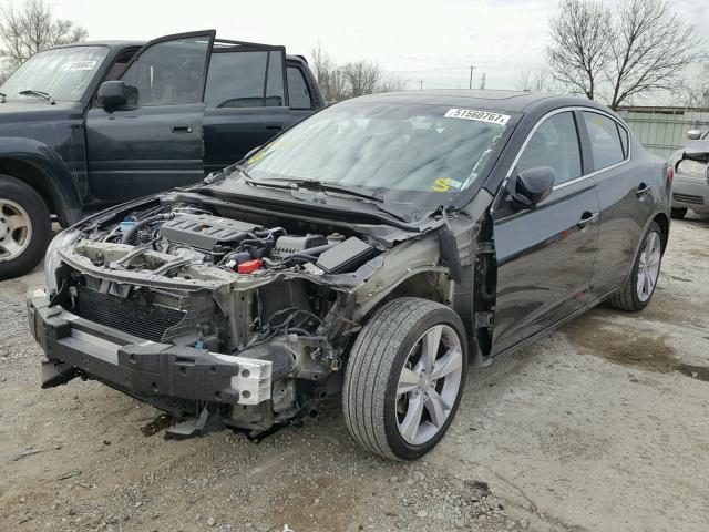 19VDE1F39FE009606 - 2015 ACURA ILX 20 BLACK photo 2